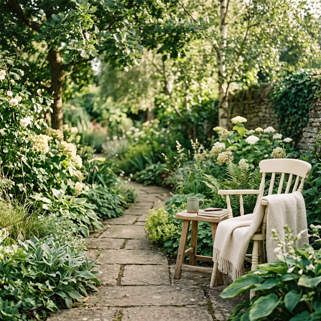 Serene natural path for Coaching Sessions
